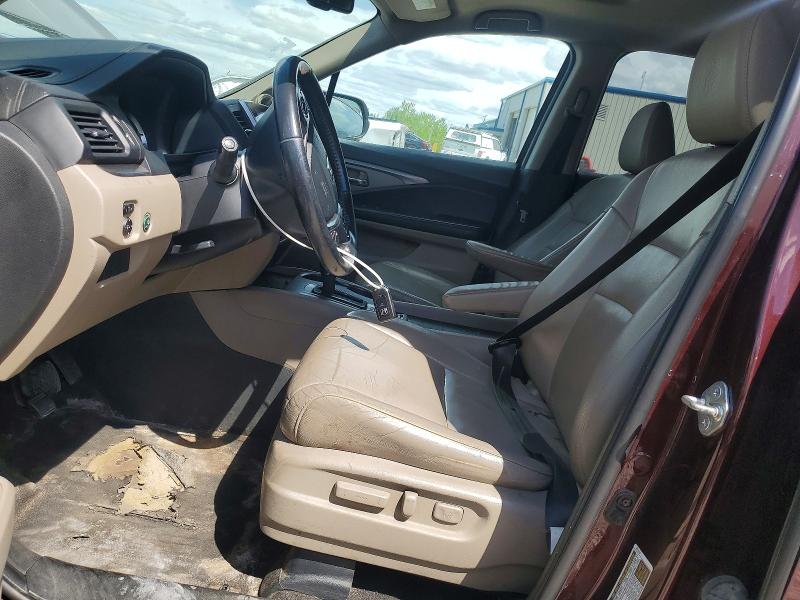 Aukcja sprzedaży 2016 Honda Pilot, vin: 5FNYF6H59GB052792, numer aukcji: 54287196