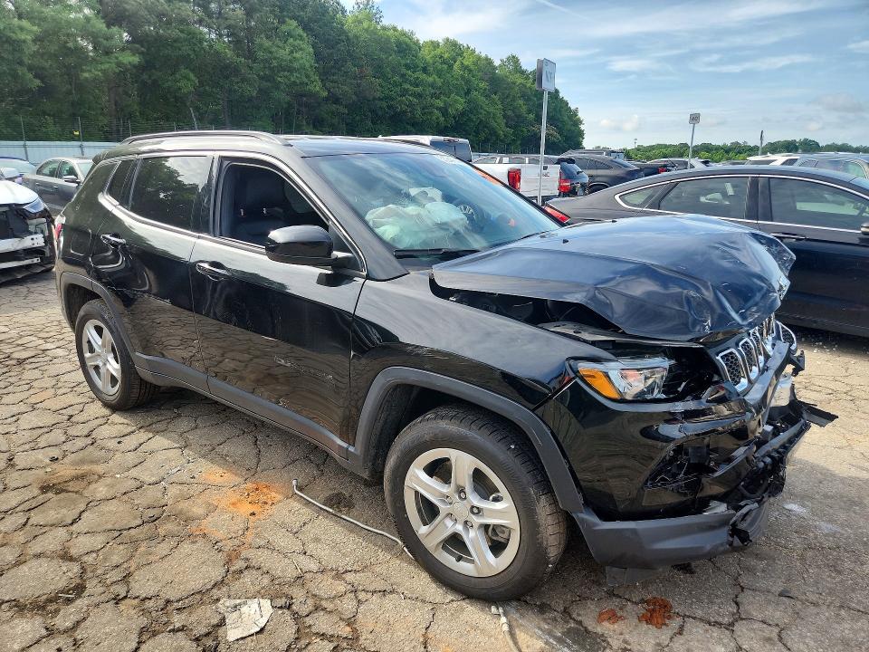 2024 Jeep Compass მანქანა იყიდება აუქციონზე, vin: 3C4NJDBN0RT586041, აუქციონის ნომერი: 55244546