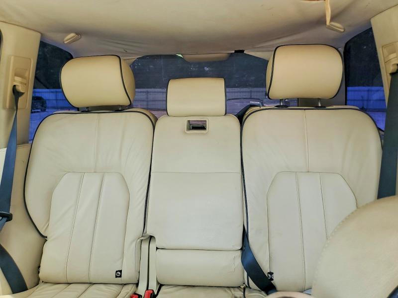 54813056 :رقم المزاد ، SALME15498A274638 vin ، 2008 Land Rover Range Rover مزاد بيع