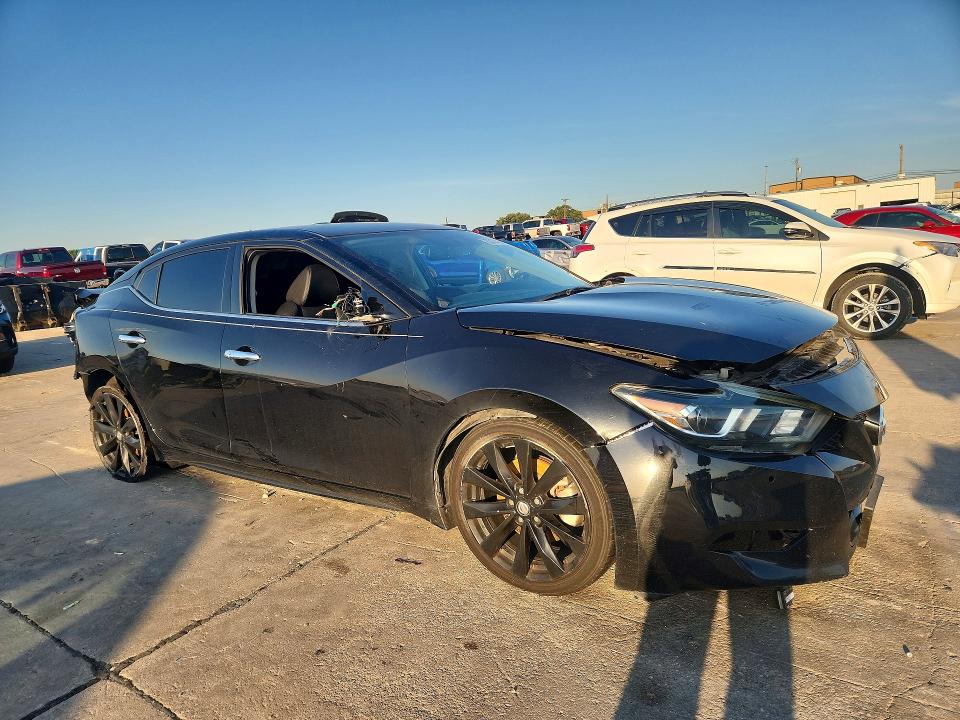Продажа на аукционе авто 2018 Nissan Maxima, vin: 1N4AA6AP9JC364973, номер лота: 53474096