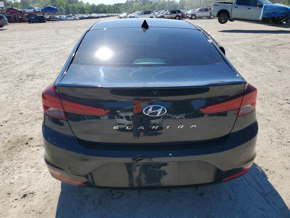 53085396 :رقم المزاد ، 5NPD84LF1LH519227 vin ، 2020 Hyundai Elantra مزاد بيع