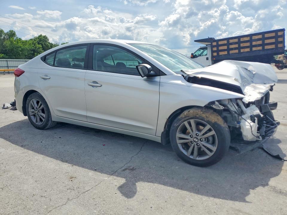 55442376 :رقم المزاد ، 5NPD84LF8JH265691 vin ، 2018 Hyundai Elantra مزاد بيع