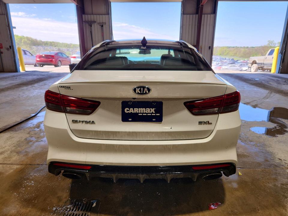 2016 Kia Optima მანქანა იყიდება აუქციონზე, vin: 5XXGV4L22GG046538, აუქციონის ნომერი: 52568216