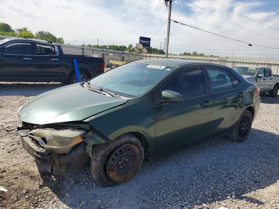 Продажа на аукционе авто 2014 Toyota Corolla, vin: 5YFBURHE3EP143426, номер лота: 53315126