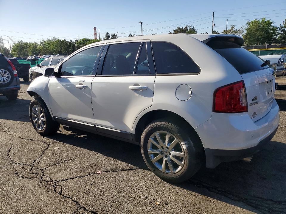 53832206 :رقم المزاد ، 2FMDK4JC8CBA37503 vin ، 2012 Ford Edge مزاد بيع