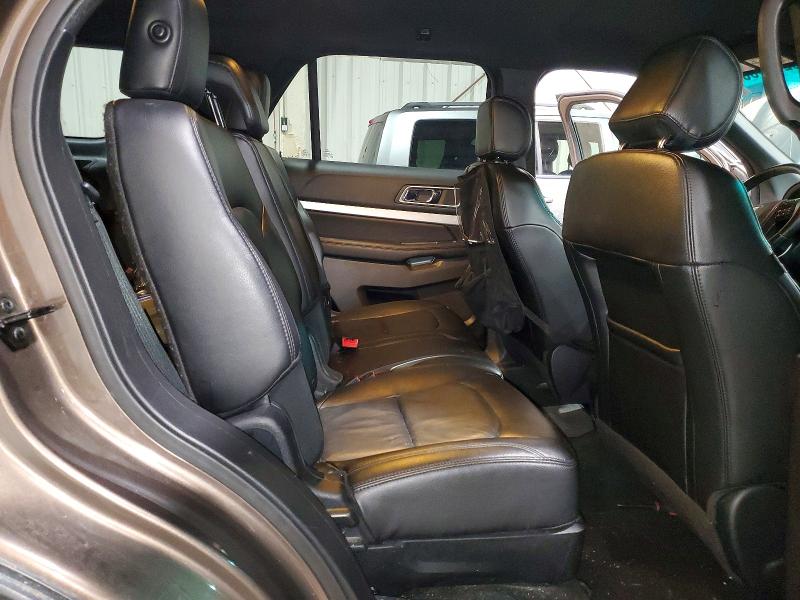 2016 Ford Explorer მანქანა იყიდება აუქციონზე, vin: 1FM5K8DHXGGD27498, აუქციონის ნომერი: 52604666