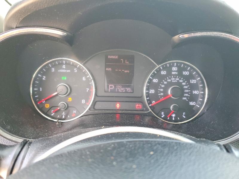 2014 Kia Forte მანქანა იყიდება აუქციონზე, vin: KNAFX4A64E5175505, აუქციონის ნომერი: 55006036
