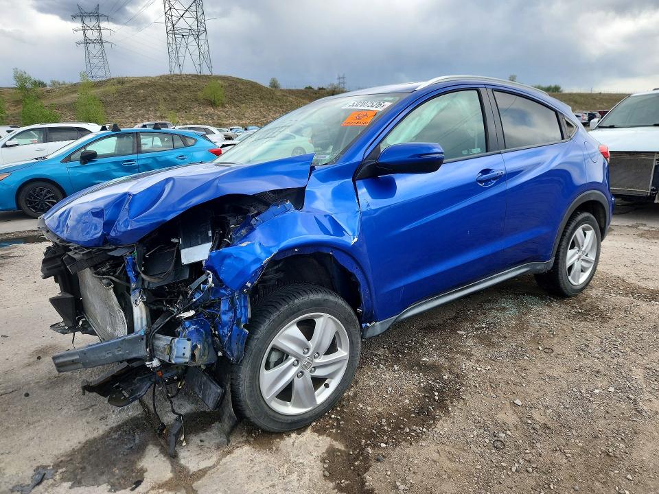 Aukcja sprzedaży 2019 Honda Hr-v, vin: 3CZRU6H74KM701652, numer aukcji: 53207526