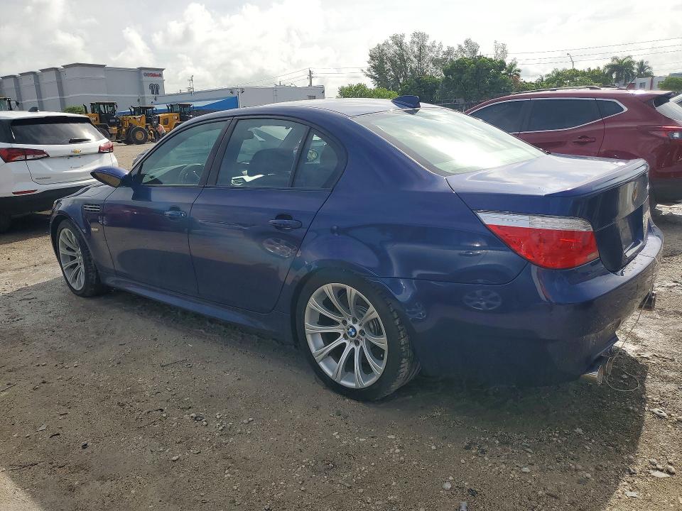 Aukcja sprzedaży 2006 Bmw M5, vin: WBSNB93586B583726, numer aukcji: 55440416