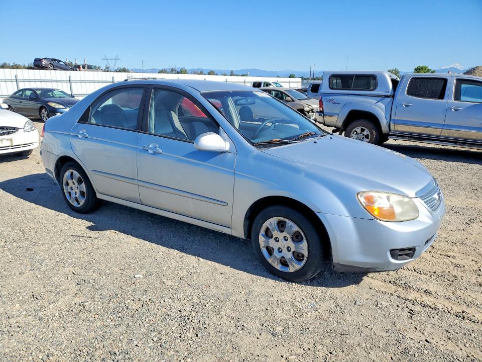 Aukcja sprzedaży 2007 Kia Spectra, vin: KNAFE122275447875, numer aukcji: 53211476