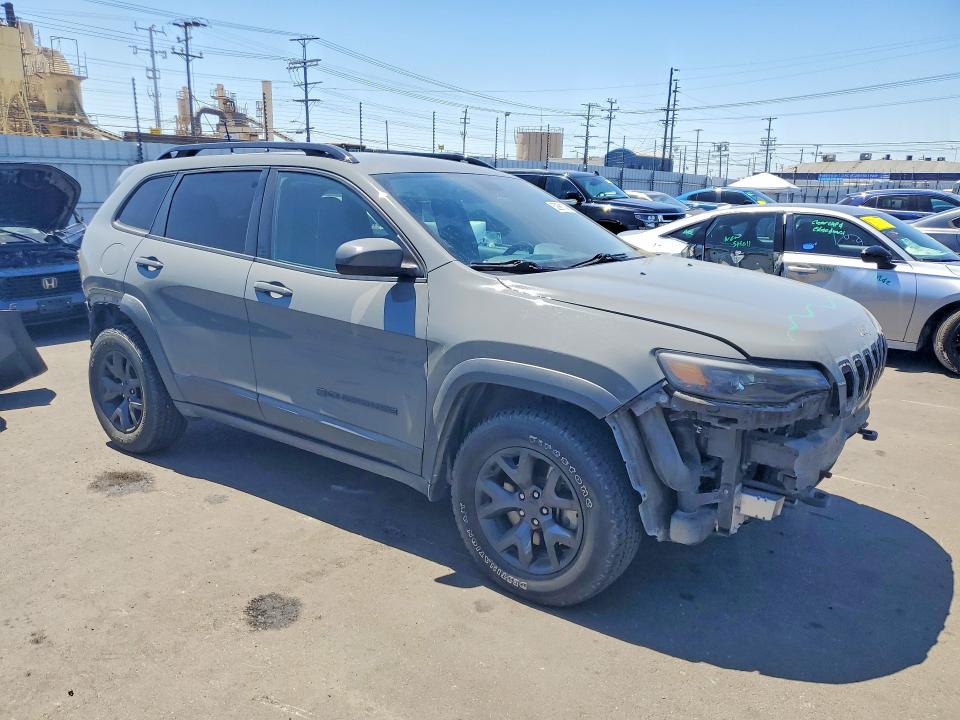 Продажа на аукционе авто 2019 Jeep Cherokee, vin: 1C4PJMCX8KD452978, номер лота: 52991336