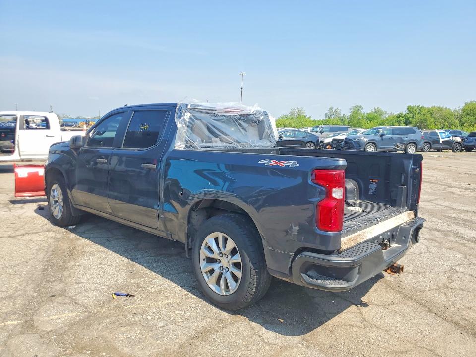 Продаж на аукціоні авто 2021 Chevrolet Silverado, vin: 1GCPYBEK6MZ264113, номер лоту: 53907216