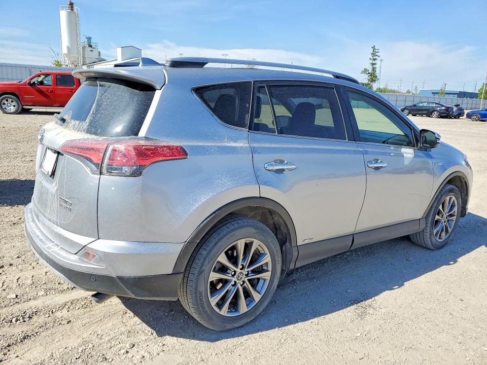 51990176 :رقم المزاد ، JTMDJREV9JD237670 vin ، 2018 Toyota Rav4 Hv مزاد بيع