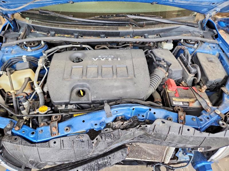 53851026 :رقم المزاد ، 2T1BU4EE0AC511546 vin ، 2010 Toyota Corolla مزاد بيع