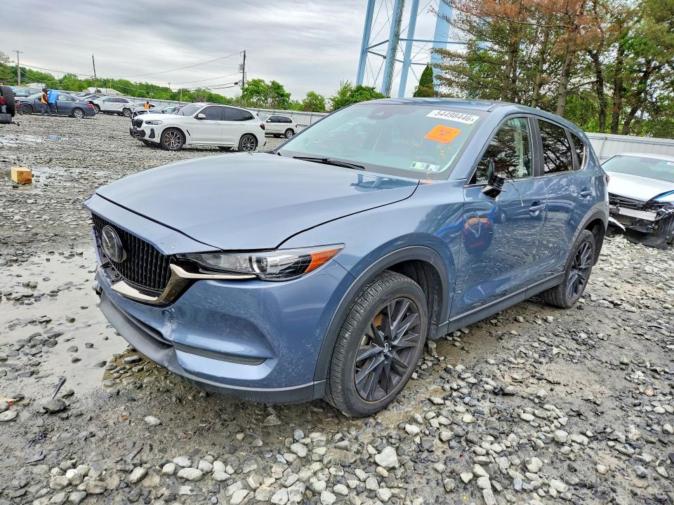 Продажа на аукционе авто 2021 Mazda Cx-5, vin: JM3KFBCM2M0419269, номер лота: 54498446