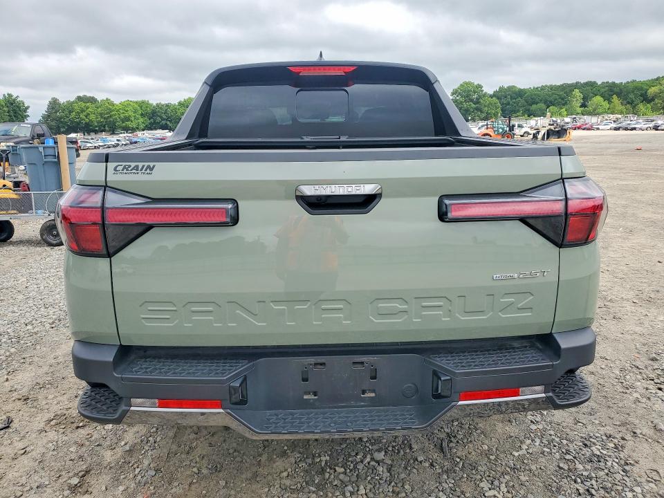 54413916 :رقم المزاد ، 5NTJEDDF2RH125515 vin ، 2024 Hyundai Santa Cruz مزاد بيع