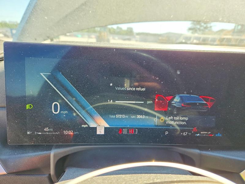 53689526 :رقم المزاد ، 3MW69FF00P8D57086 vin ، 2023 Bmw 330i مزاد بيع