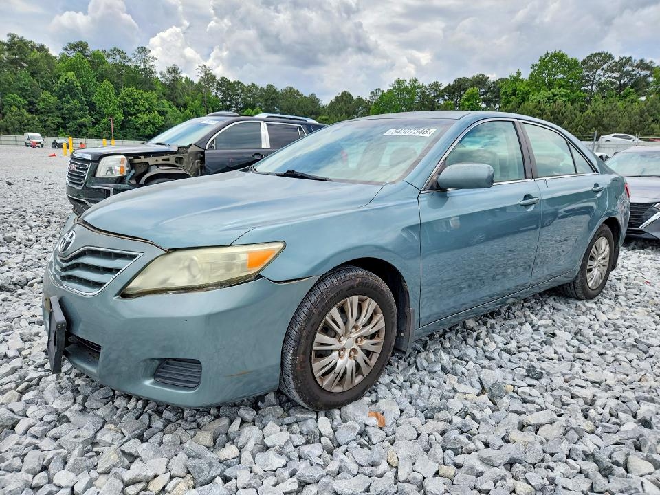 54507546 :رقم المزاد ، 4T1BF3EK2AU531810 vin ، 2010 Toyota Camry مزاد بيع