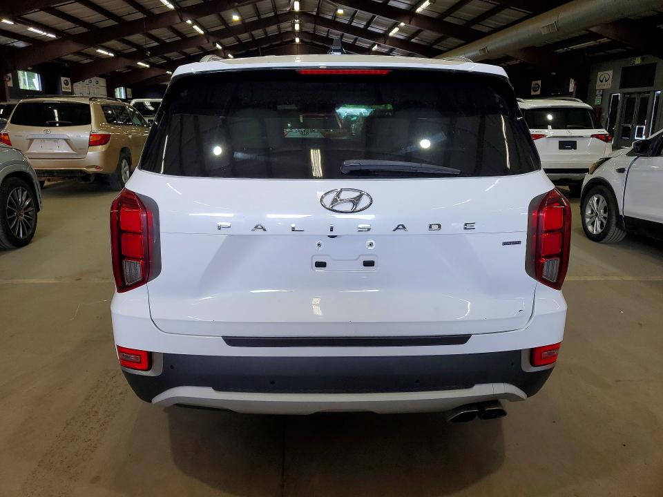 Продаж на аукціоні авто 2021 Hyundai Palisade, vin: KM8R4DHE8MU187386, номер лоту: 55494226