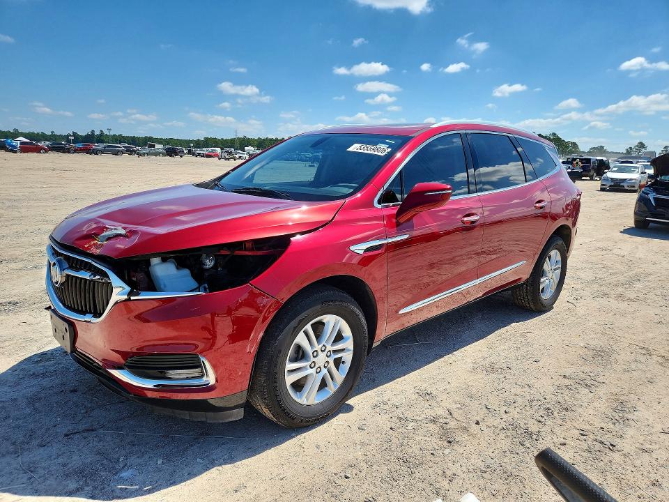 53559806 :رقم المزاد ، 5GAEVAKW4KJ108019 vin ، 2019 Buick Enclave مزاد بيع