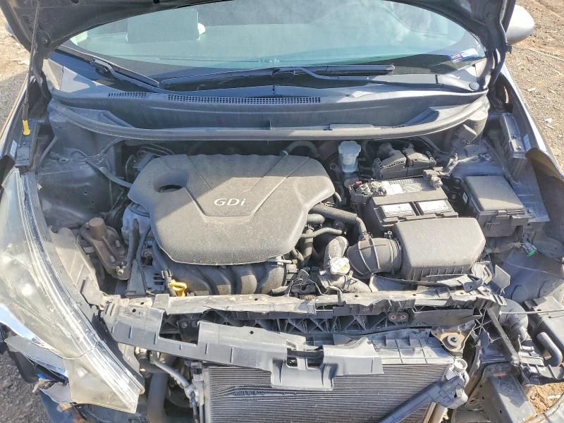 54277076 :رقم المزاد ، KNADN4A30D6128922 vin ، 2013 Kia Rio مزاد بيع