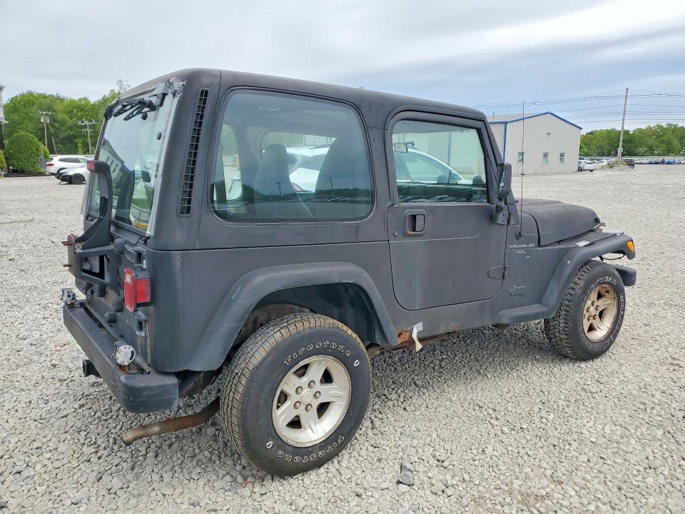 Продаж на аукціоні авто 2000 Jeep Wrangler / Tj, vin: 1J4FA49S2YP754758, номер лоту: 54514296