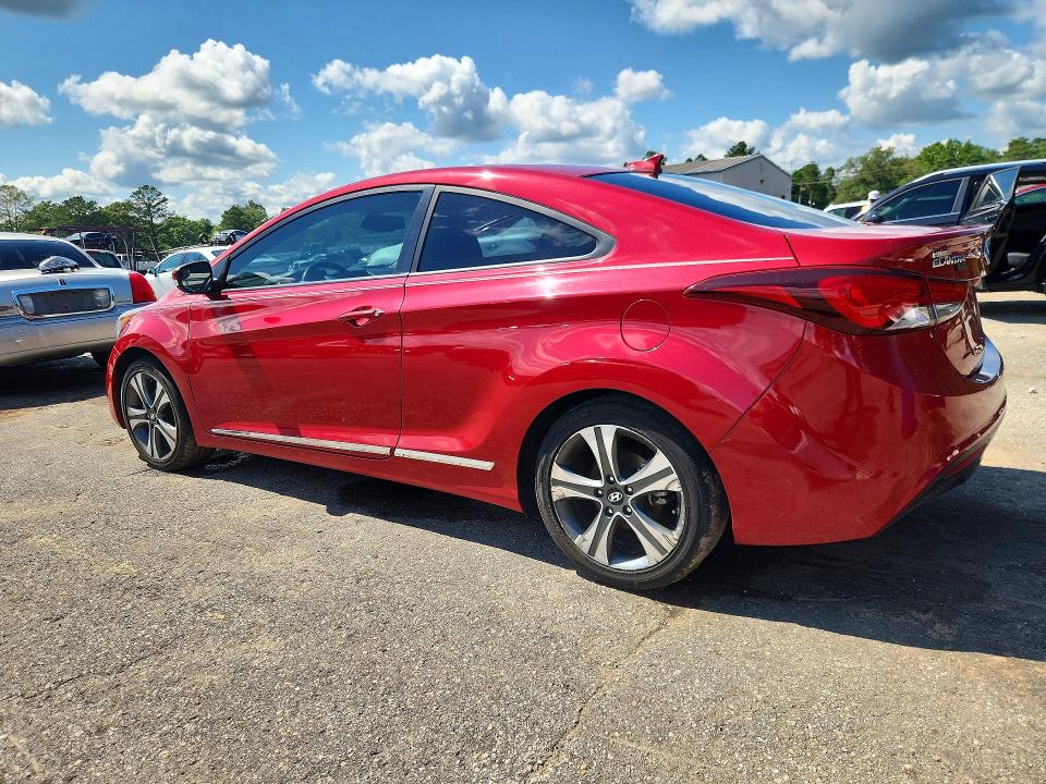 Aukcja sprzedaży 2014 Hyundai Elantra Coupe, vin: KMHDH6AH4EU026064, numer aukcji: 53180296