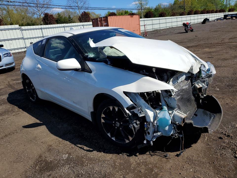 2015 Honda Cr-z მანქანა იყიდება აუქციონზე, vin: JHMZF1D60FS003311, აუქციონის ნომერი: 51822856