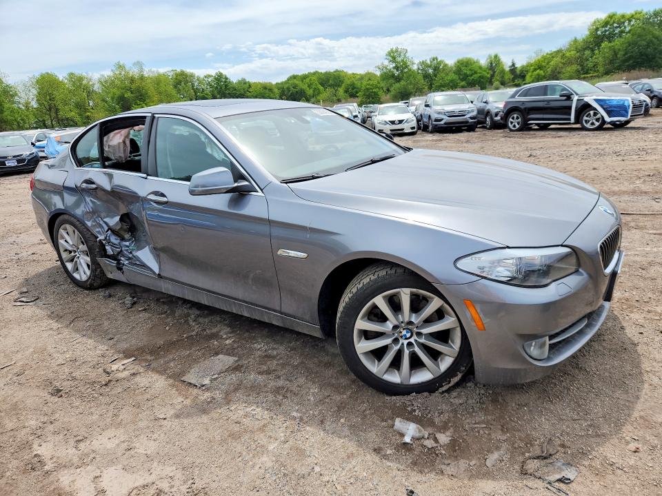Продаж на аукціоні авто 2013 Bmw 528, vin: WBAXH5C59DD108172, номер лоту: 53024296