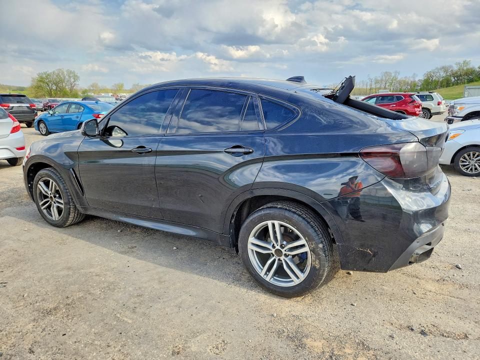 Auction sale of the 2015 Bmw X6, vin: 5UXKU2C53F0N76981, lot number: 51874446