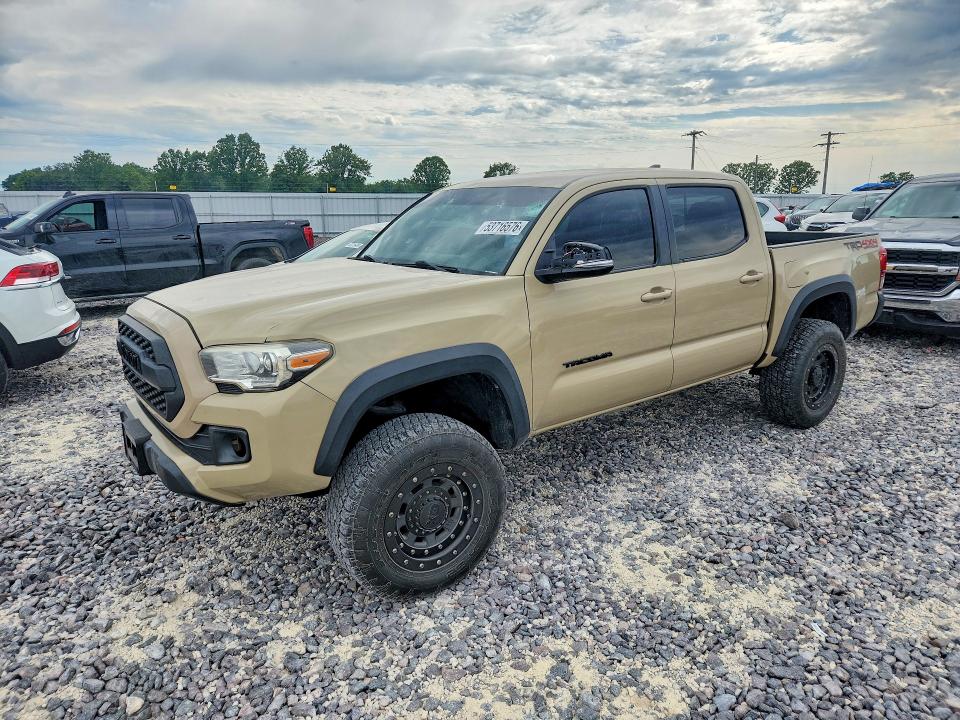 Продажа на аукционе авто 2017 Toyota Tacoma, vin: 5TFCZ5AN8HX112056, номер лота: 53716576