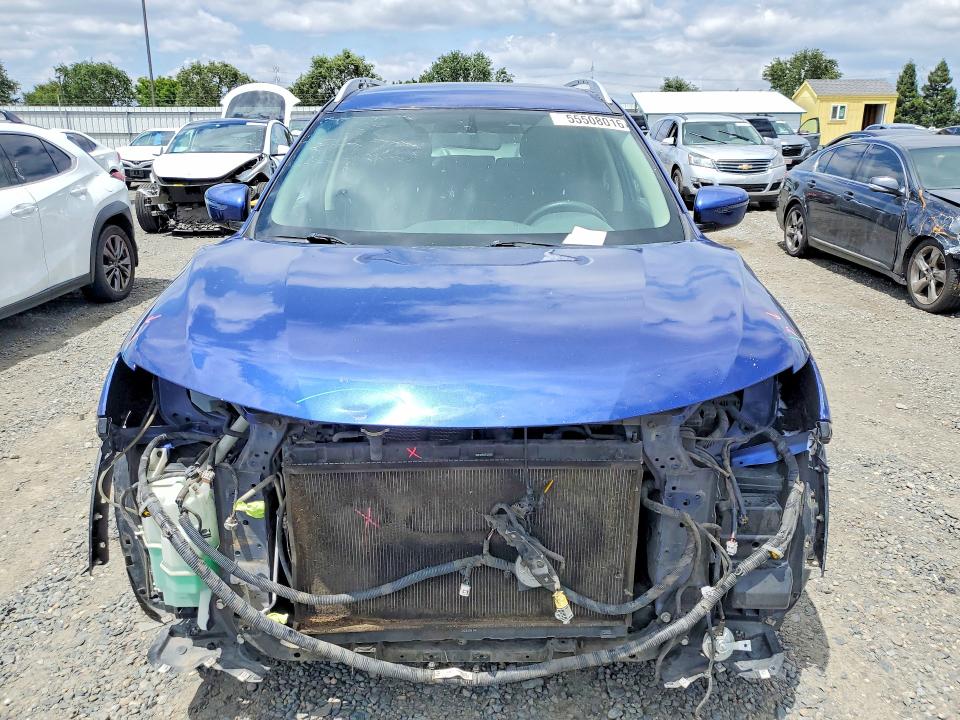 Aukcja sprzedaży 2018 Nissan Rogue, vin: KNMAT2MT6JP600185, numer aukcji: 55508016