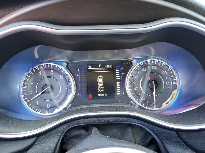 54112796 :رقم المزاد ، 1C3CCCAB9GN107412 vin ، 2016 Chrysler 200 مزاد بيع