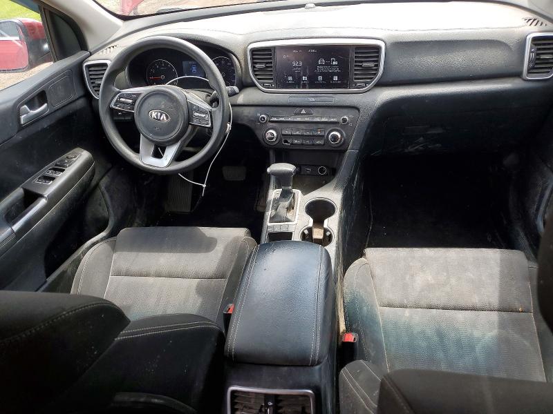 Продаж на аукціоні авто 2022 Kia Sportage, vin: KNDPMCACXN7965251, номер лоту: 52380976