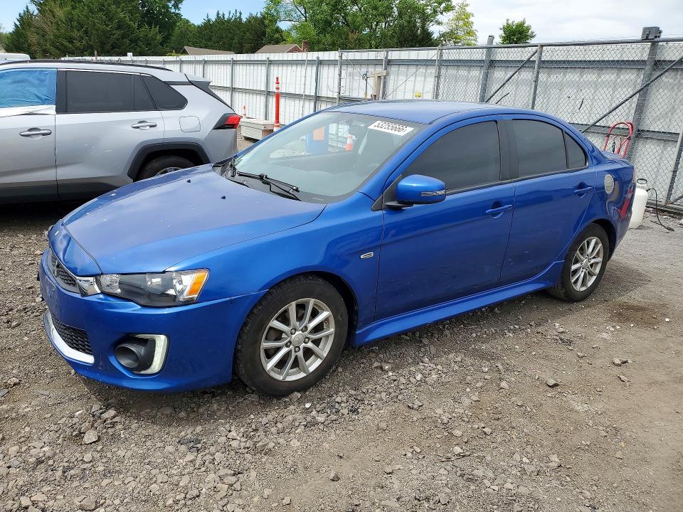 2016 Mitsubishi Lancer მანქანა იყიდება აუქციონზე, vin: JA32V2FW2GU003422, აუქციონის ნომერი: 53255666