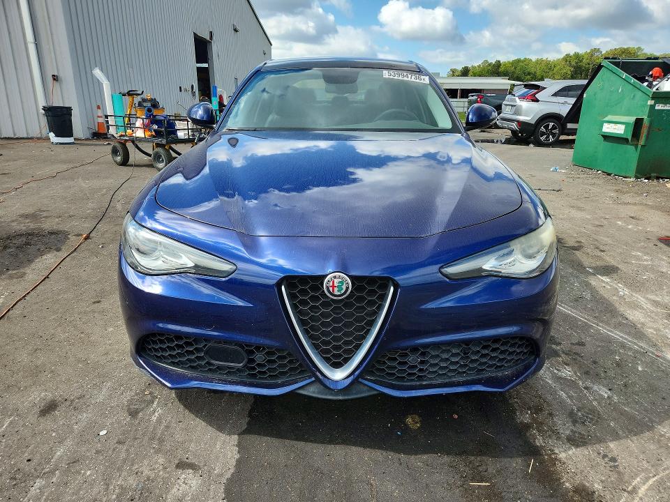 Aukcja sprzedaży 2018 Alfa Romeo Giulia, vin: ZARFAEEN8J7578614, numer aukcji: 53994736