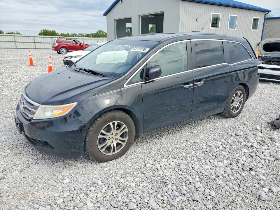 Продажа на аукционе авто 2013 Honda Odyssey, vin: 5FNRL5H68DB031122, номер лота: 53978136