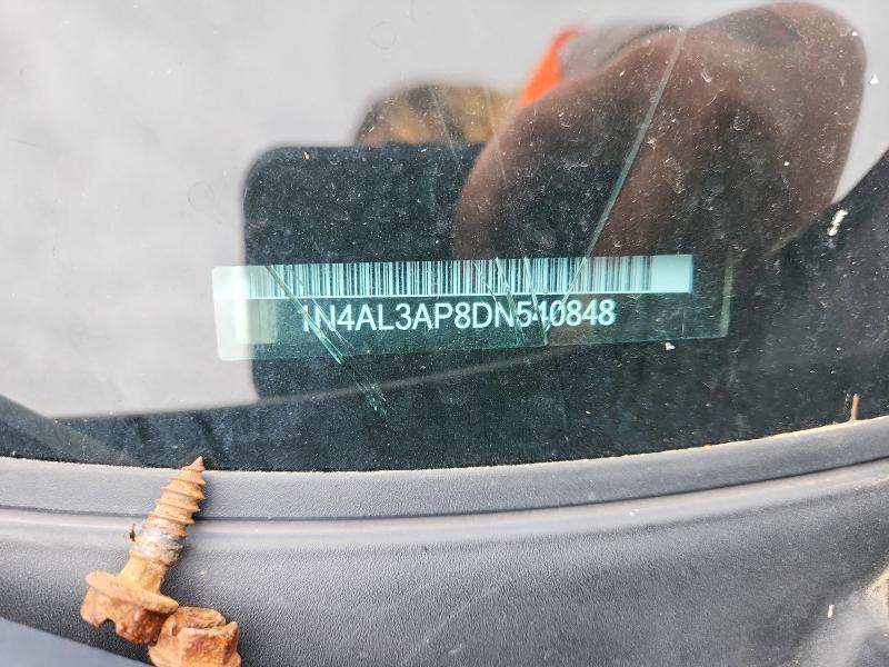Продаж на аукціоні авто 2013 Nissan Altima, vin: 1N4AL3AP8DN540848, номер лоту: 52336986