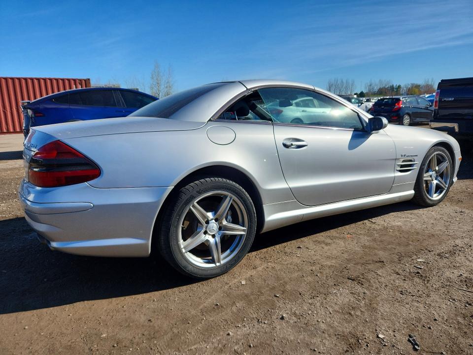 Aukcja sprzedaży 2004 Mercedes-benz Cl55 Amg, vin: WDBSK74F34F069888, numer aukcji: 53344086