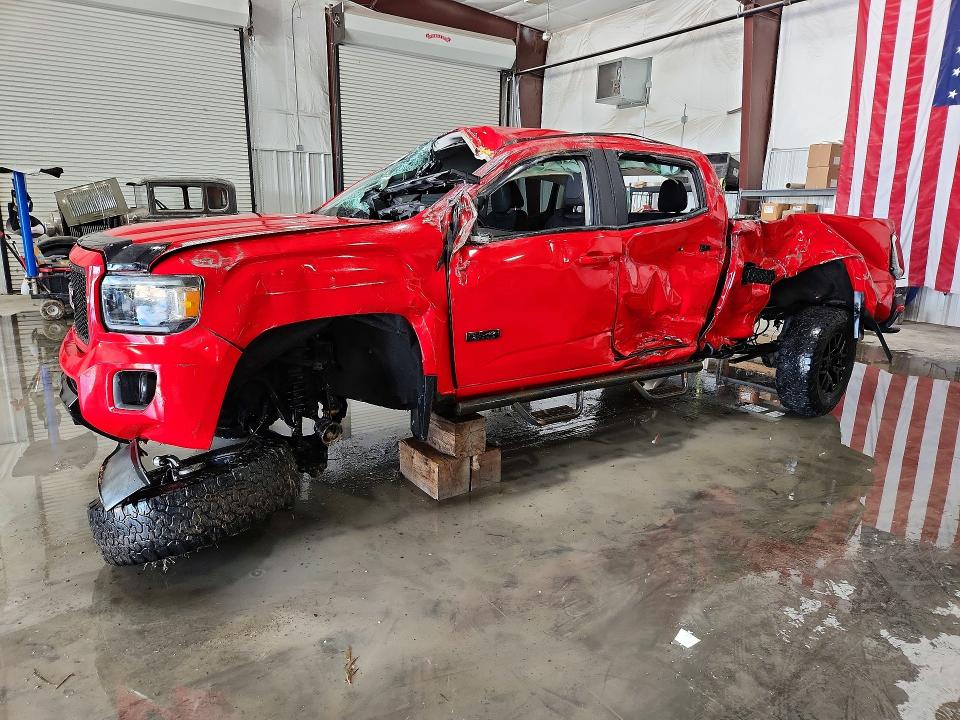 Продаж на аукціоні авто 2015 Gmc Canyon, vin: 1GTG6BE32F1115858, номер лоту: 52035126