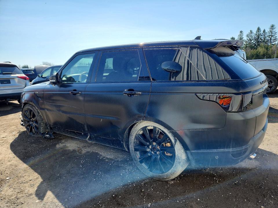 Продаж на аукціоні авто 2016 Land Rover Range Rover Sport, vin: SALWR2KF9GA108840, номер лоту: 52376816