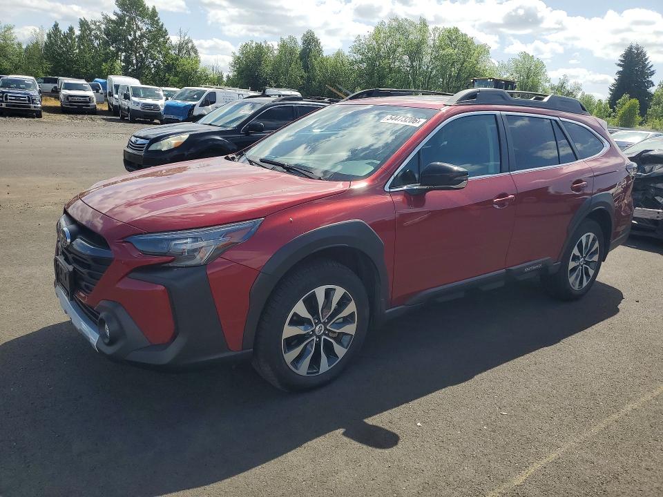 Продаж на аукціоні авто 2025 Subaru Outback, vin: 4S4BTGND6S3168906, номер лоту: 54473206
