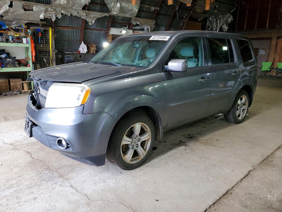 Aukcja sprzedaży 2012 Honda Pilot, vin: 5FNYF4H56CB057432, numer aukcji: 53733456