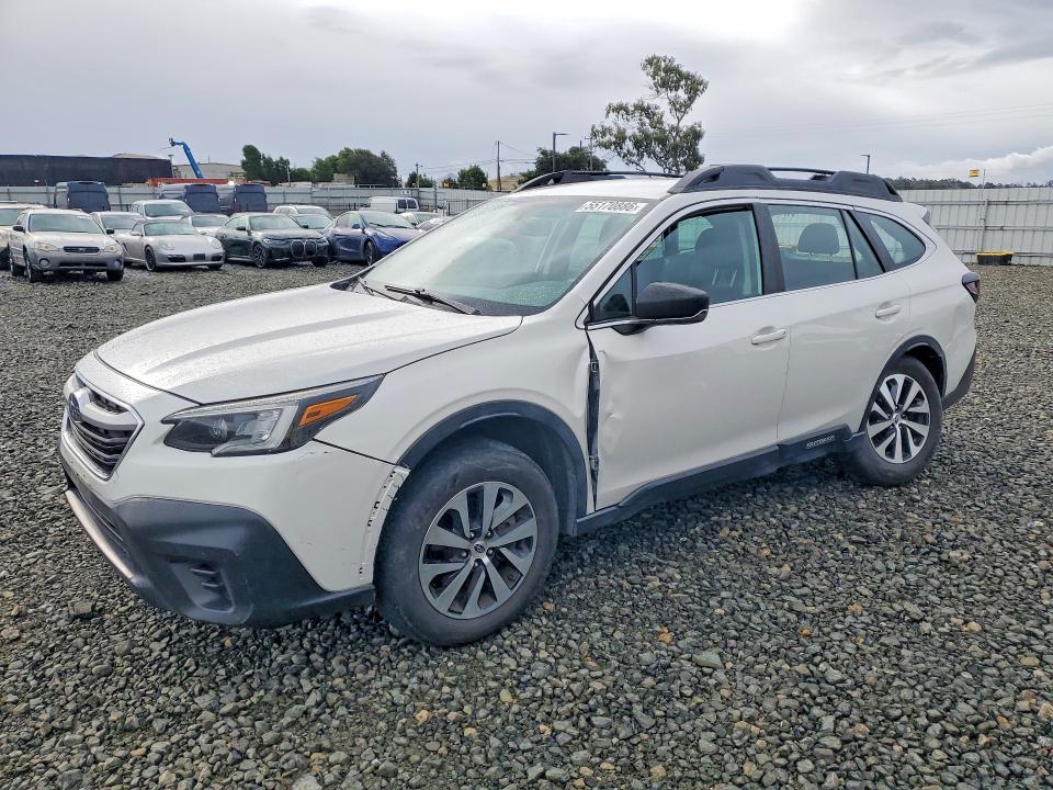 55170886 :رقم المزاد ، 4S4BTAAC1M3119402 vin ، 2021 Subaru Outback مزاد بيع