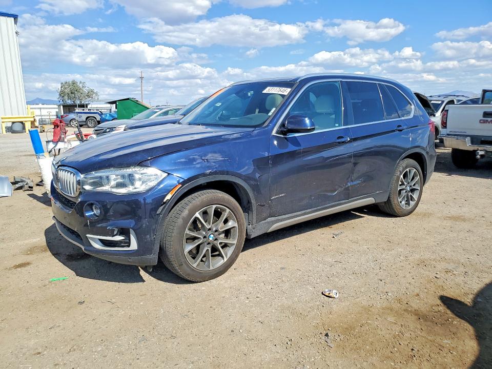 Продаж на аукціоні авто 2018 Bmw X5, vin: 5UXKR0C50J0X95752, номер лоту: 53117646