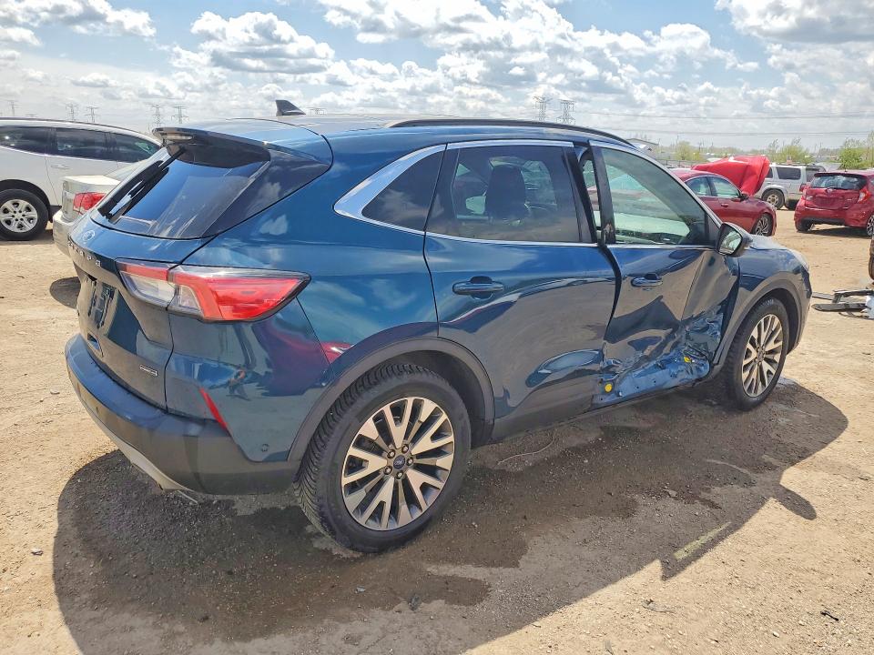 Продажа на аукционе авто 2020 Ford Escape, vin: 1FMCU9DZXLUB91403, номер лота: 52274046