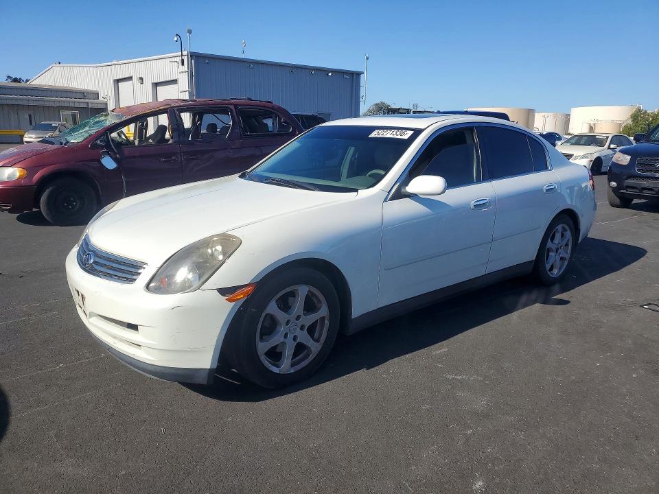 Продажа на аукционе авто 2004 Infiniti G35, vin: JNKCV51E34M619288, номер лота: 52271336