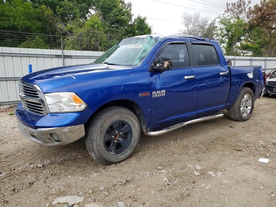 53170036 :رقم المزاد ، 1C6RR6LM4GS233321 vin ، 2016 Ram 1500 مزاد بيع