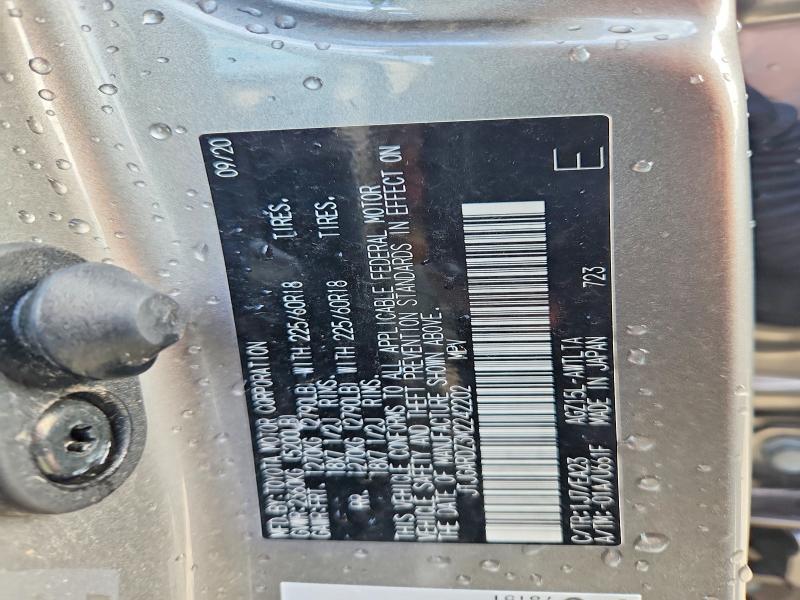 Aukcja sprzedaży 2021 Lexus Nx 300, vin: JTJGARDZ3M2242202, numer aukcji: 52535656