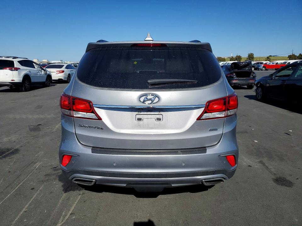Aukcja sprzedaży 2018 Hyundai Santa Fe, vin: KM8SR4HF2JU271839, numer aukcji: 54081926